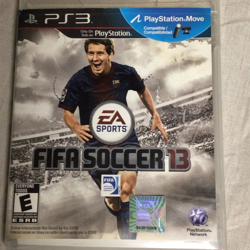 Sony PS3 Game Set: FIFA Soccer 13 and God of War III god of war ascension